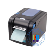 Термочувствительная прямая печать 203dpi Принтер этикеток со штрих-кодом XP-370B Принтер Xprinter 80mm